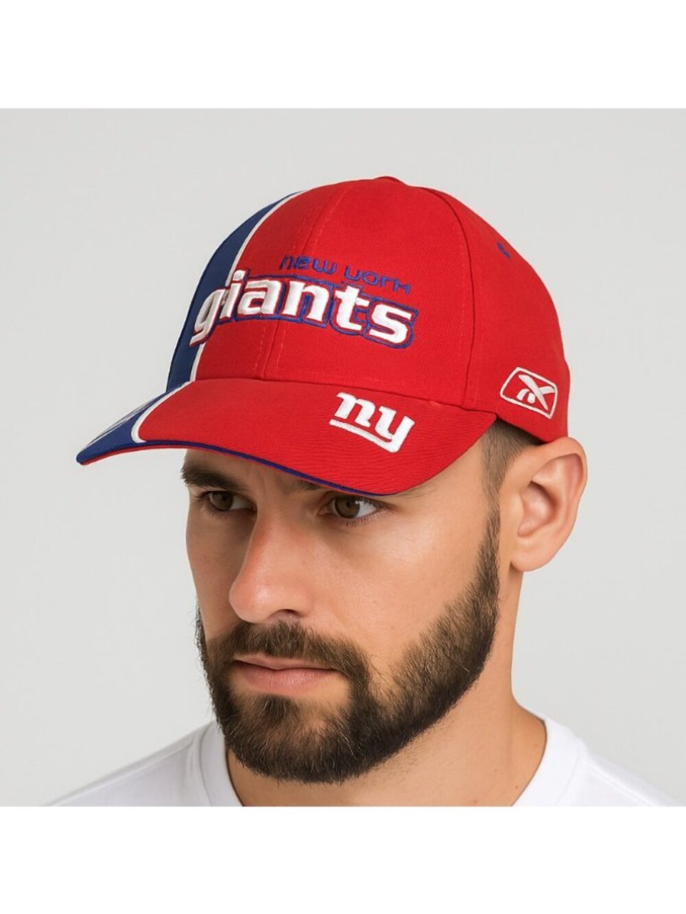 Vintage NFL Pro Line Authentic New York Giants Cap Reebok Snapback One Size New